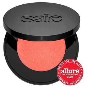 Saie Glow Sculpt Multi-Use Cream Highlighting Blush -  Peach Glow